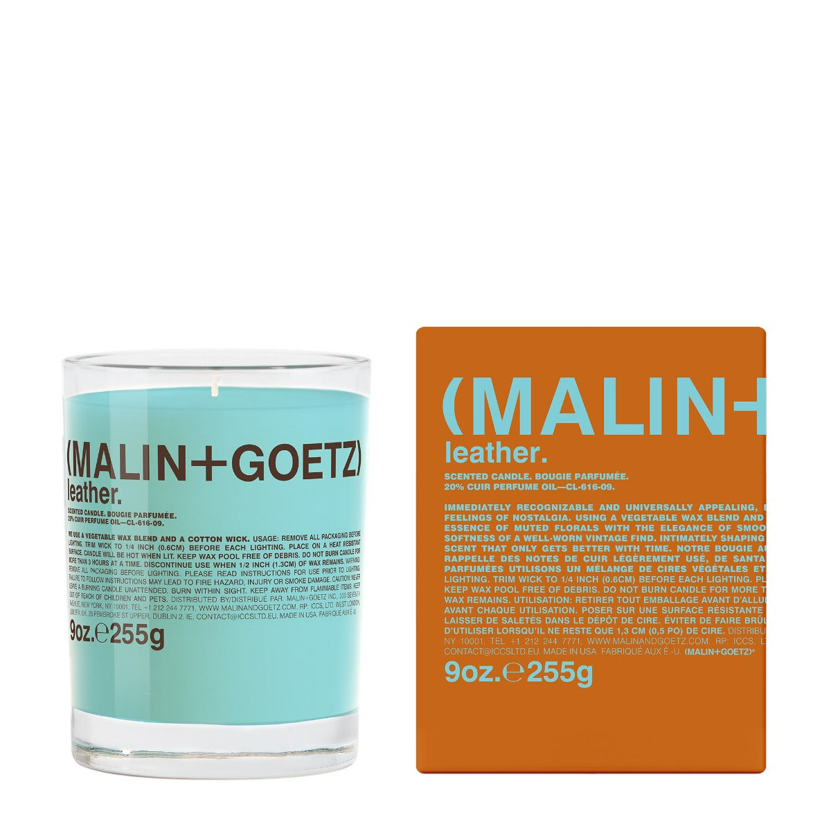 BRAIN DEAD X MALIN+GOETZ Leather Candle - MALIN+GOETZ