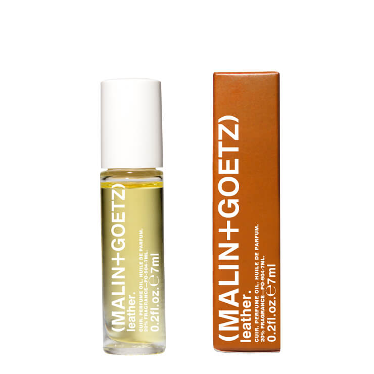 leather perfume oil. - MALIN+GOETZ