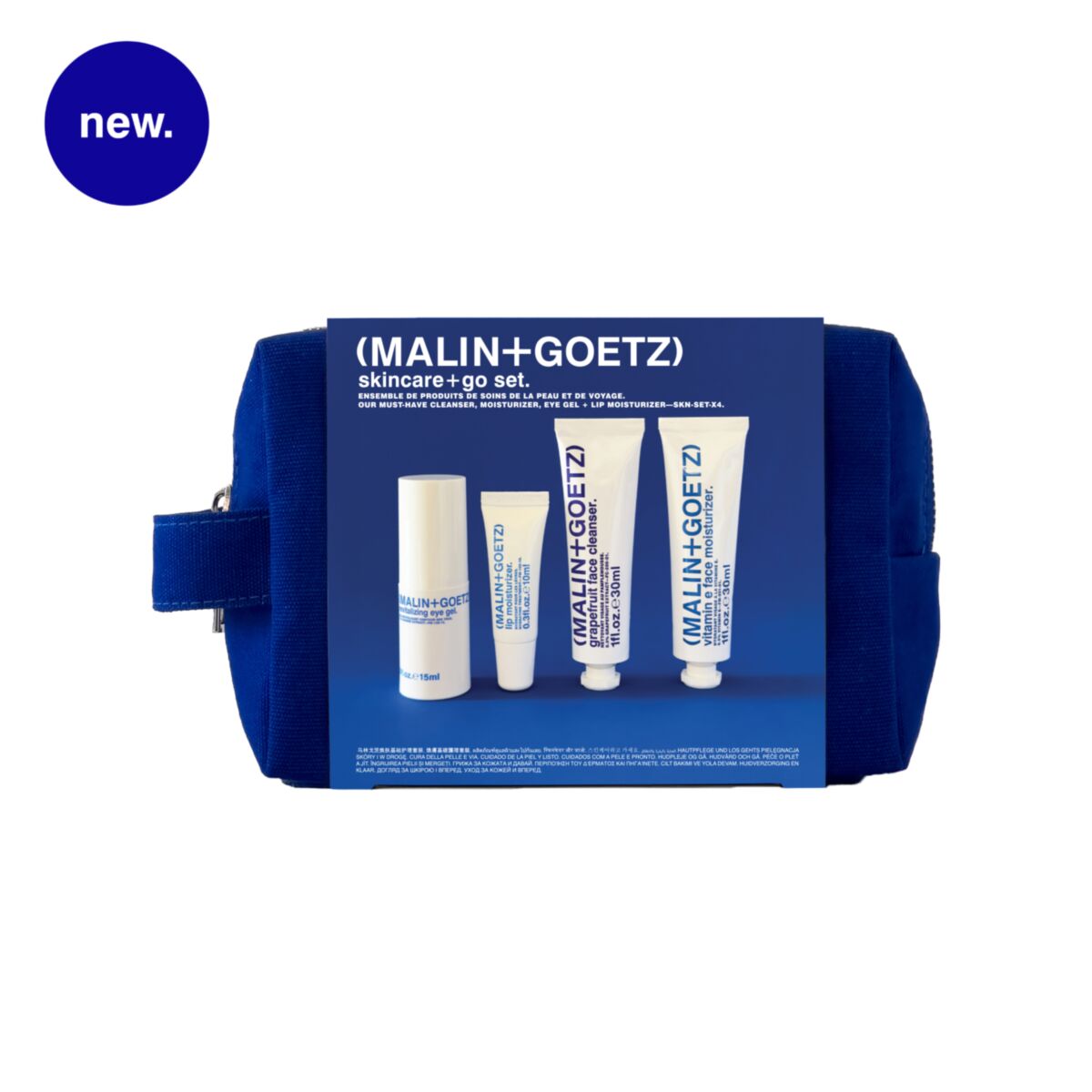 skincare+go set. - MALIN+GOETZ