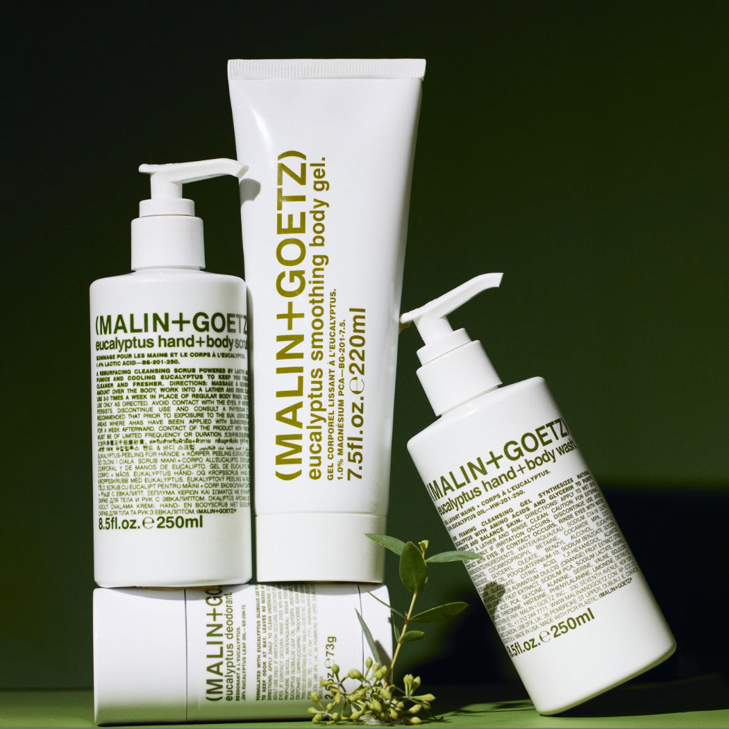eucalyptus smoothing body gel. - MALIN+GOETZ