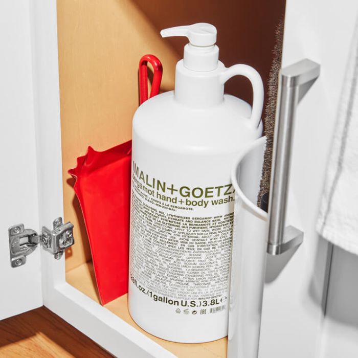 bergamot hand+body wash. - gallon