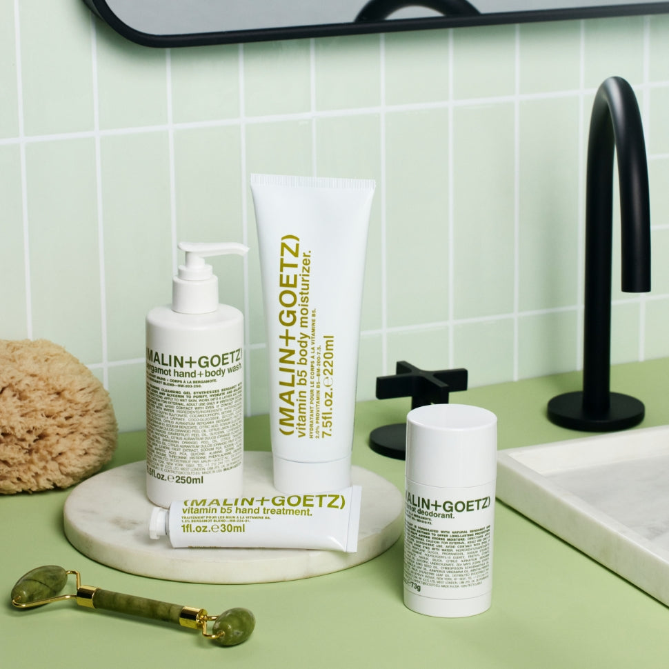 vitamin b5 hand treatment - bergamot.