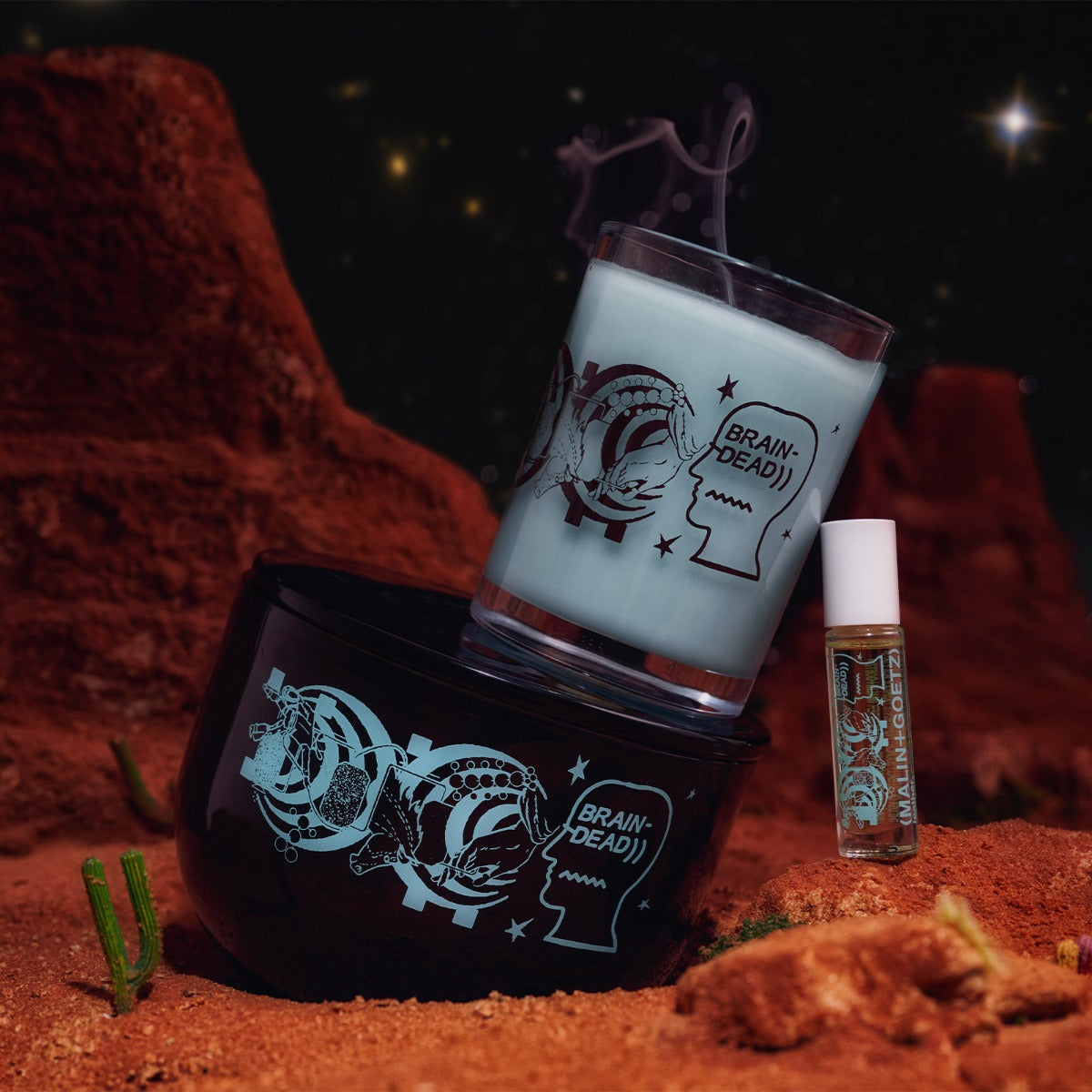 BRAIN DEAD X MALIN+GOETZ Leather Candle - MALIN+GOETZ
