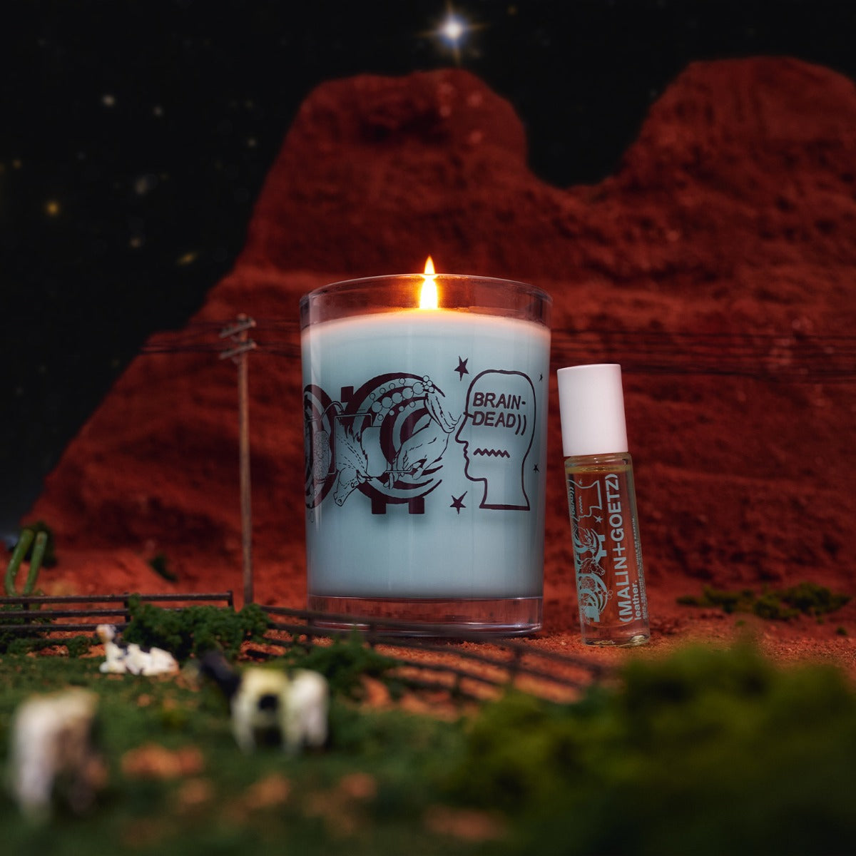 BRAIN DEAD X MALIN+GOETZ Leather Perfume Oil - MALIN+GOETZ