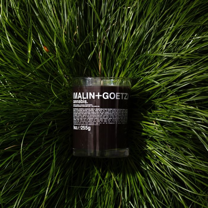 Cannabis Candle - Verdant + Wild scent - MALIN+GOETZ