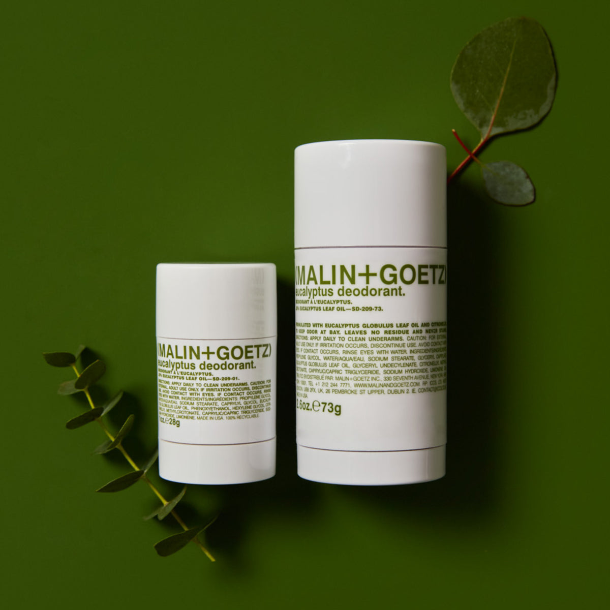 eucalyptus deodorant.