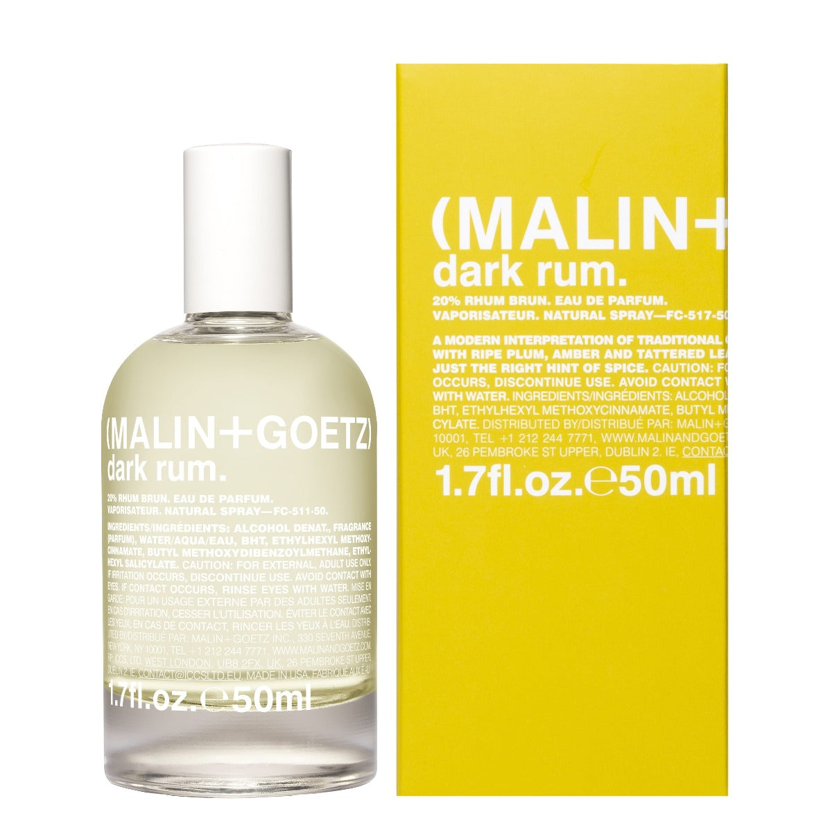dark rum eau de parfum. - 1.7 fl.oz.