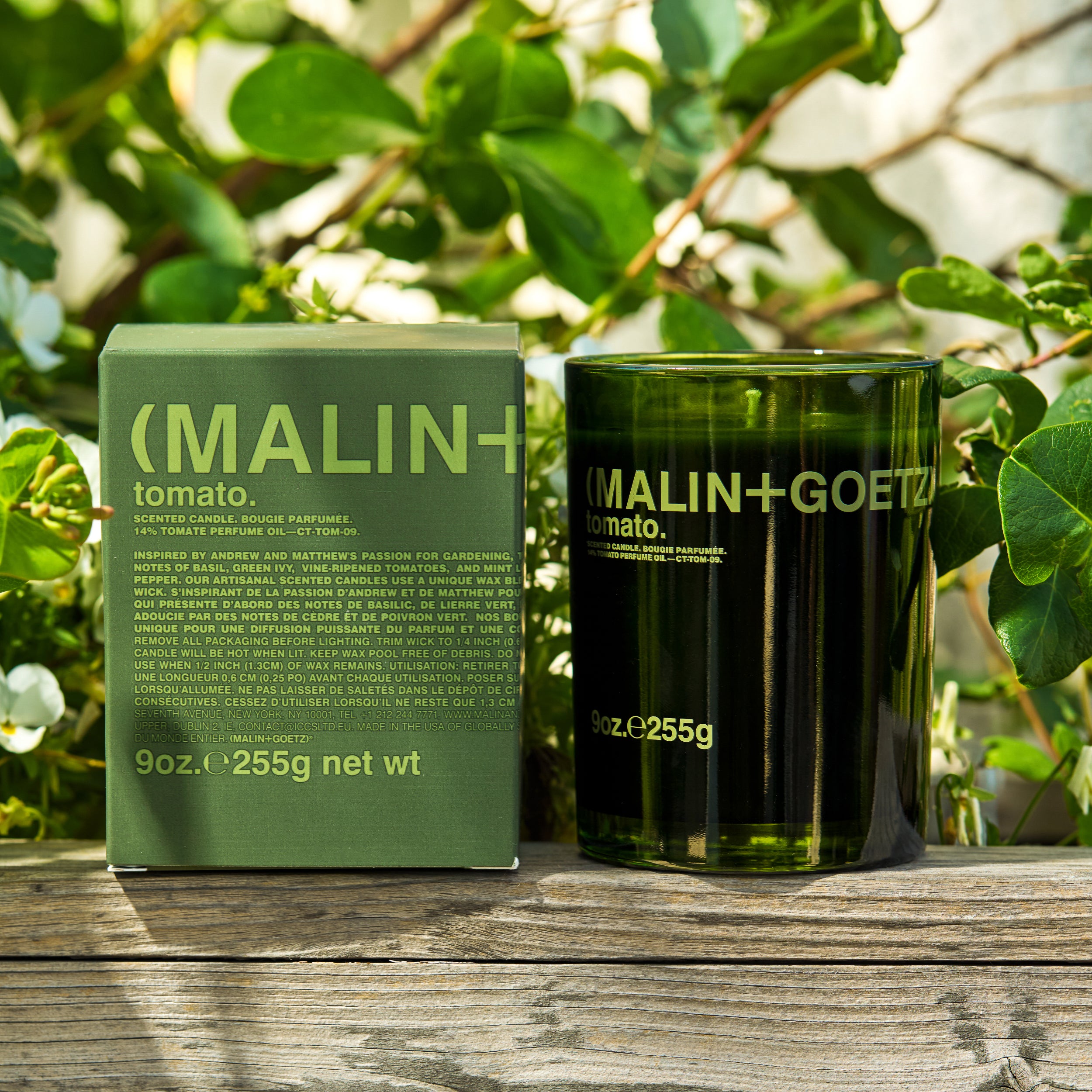 マリン&ゴッツ(MALIN＆GOETZ) キャンドル 67g limited edition tomato candle. - MALIN+GOETZ