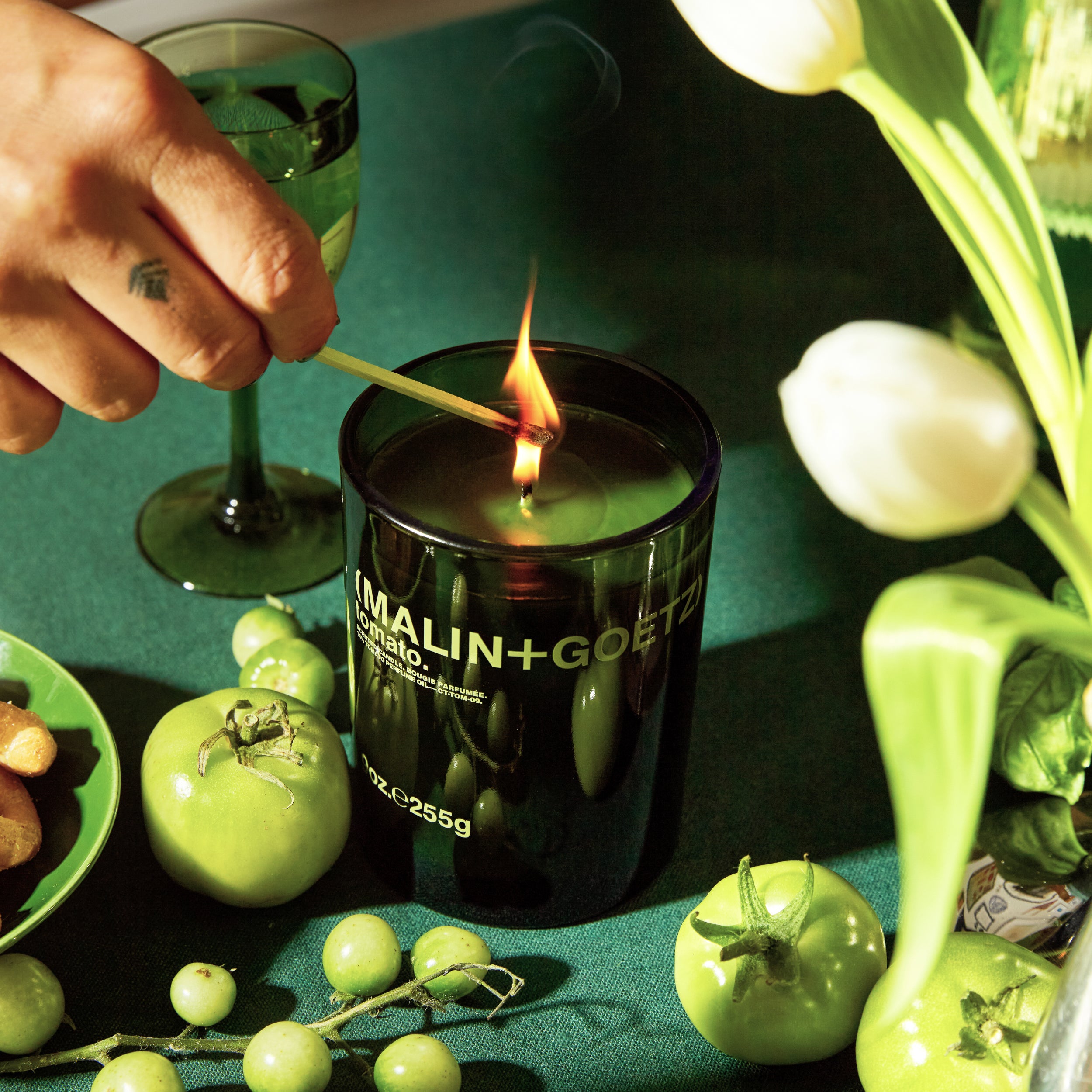 limited edition tomato candle. - MALIN+GOETZ