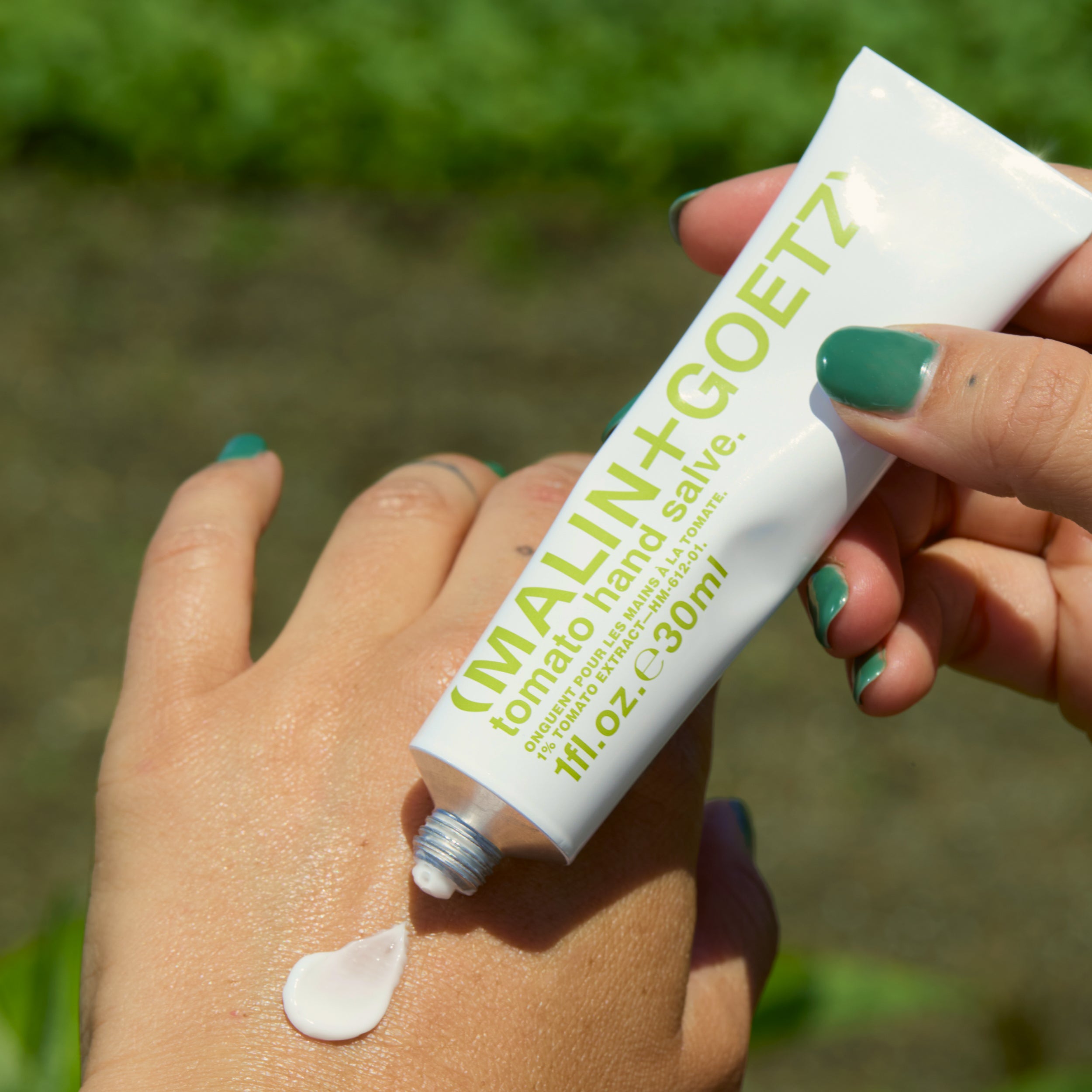 tomato hand salve. - MALIN+GOETZ