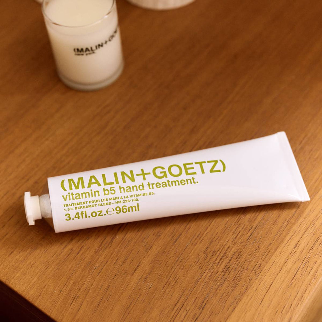 vitamin b5 hand treatment - bergamot.