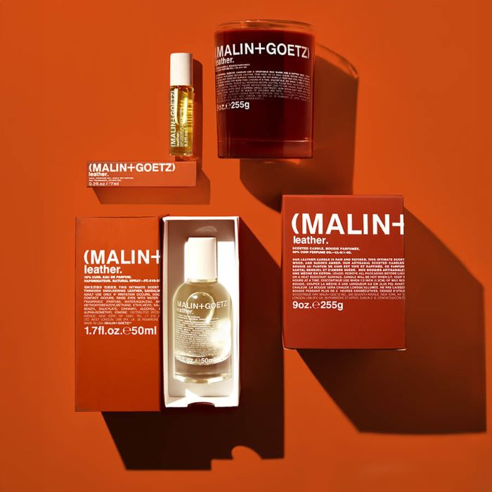 MALIN+GOETZ leather. オードパルファム 50ml leather eau de parfum. - MALIN+GOETZ