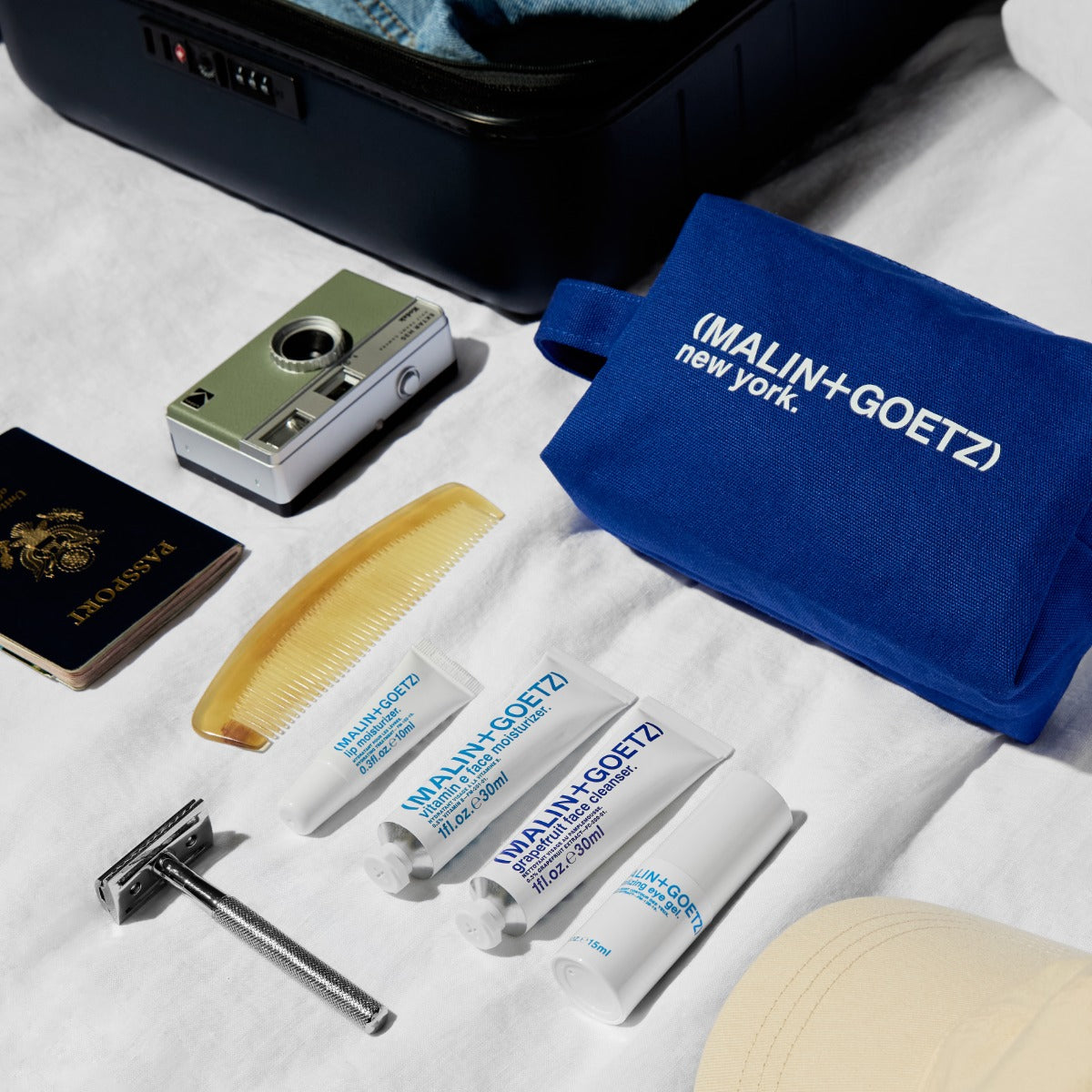skincare+go set. - MALIN+GOETZ