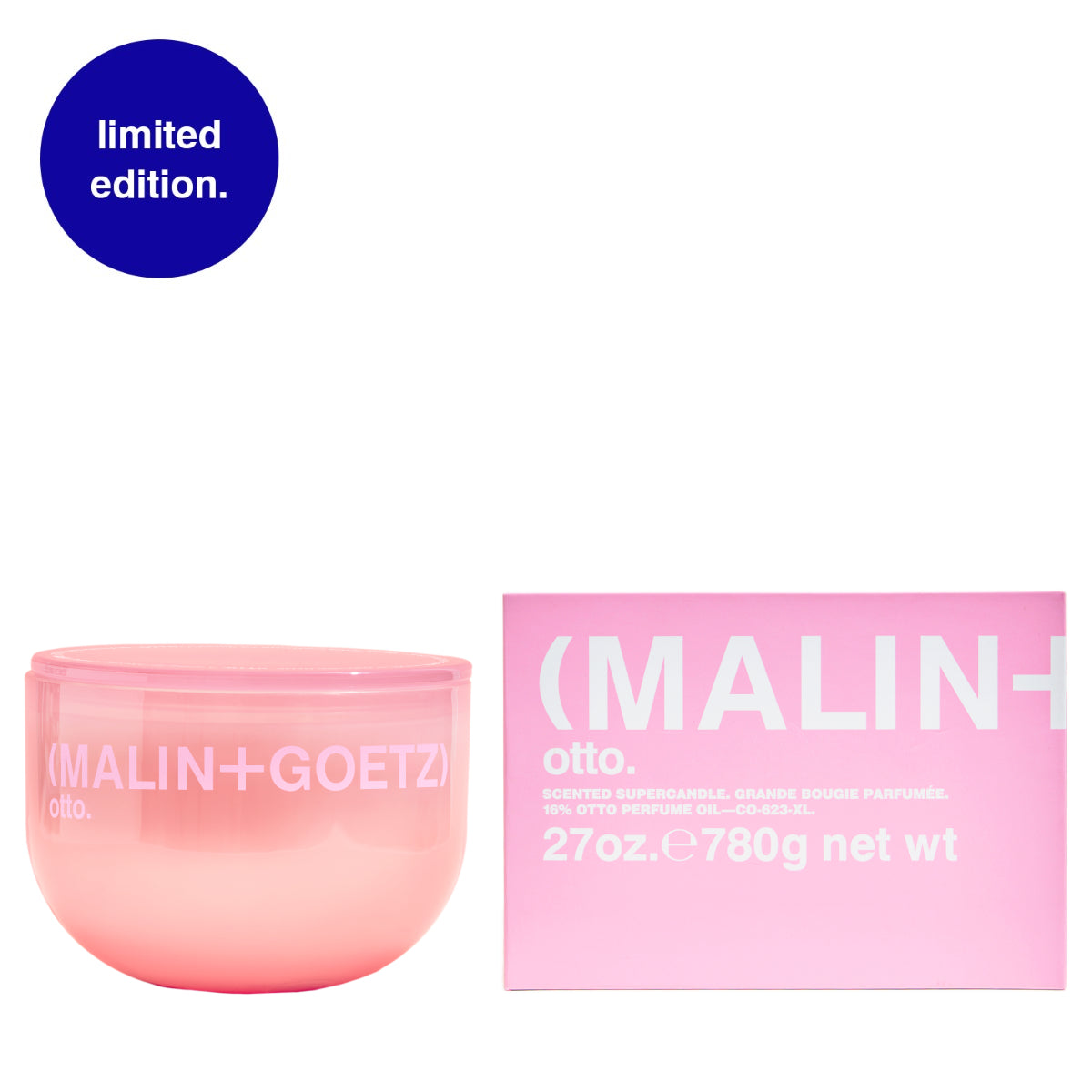 BRAIN DEAD X MALIN+GOETZ Leather Candle - MALIN+GOETZ