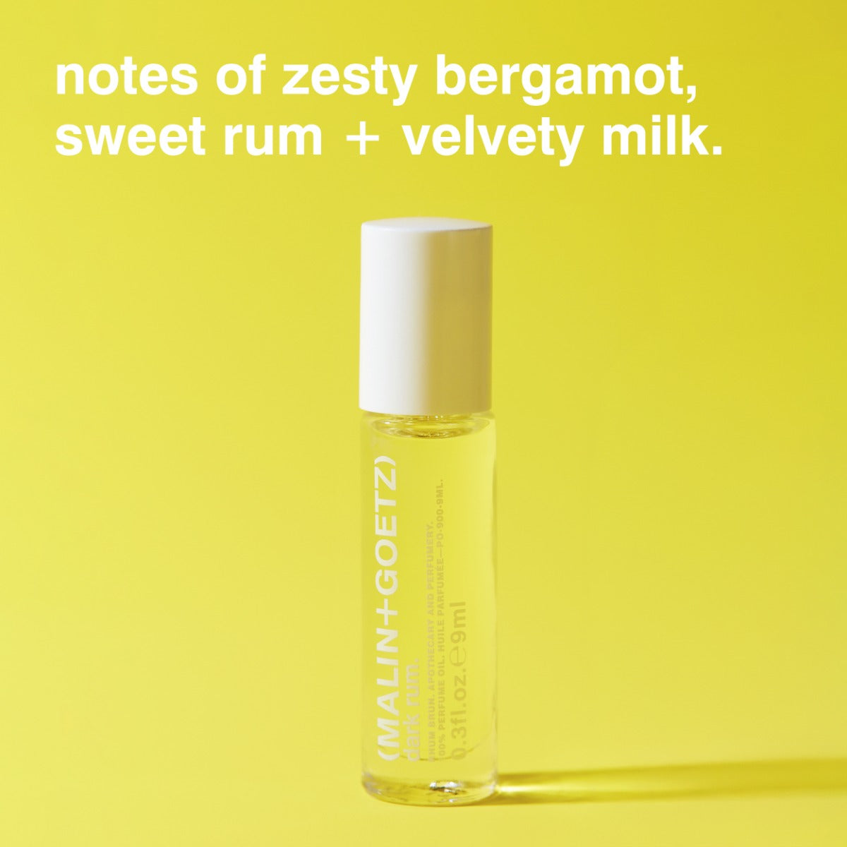 dark rum perfume oil. - MALIN+GOETZ