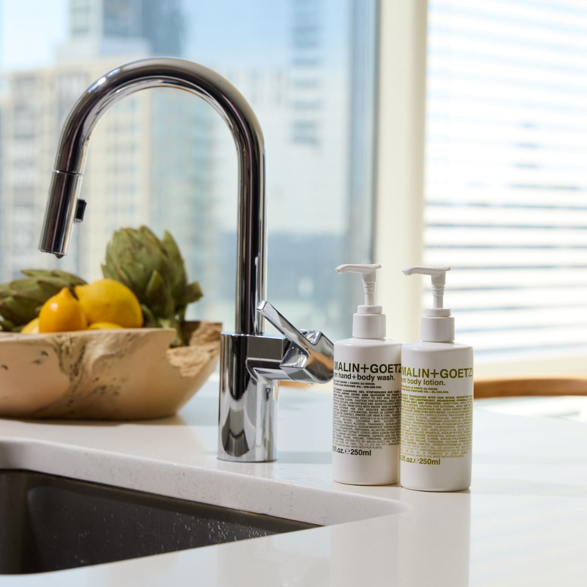 Rum Body Lotion - MALIN+GOETZ