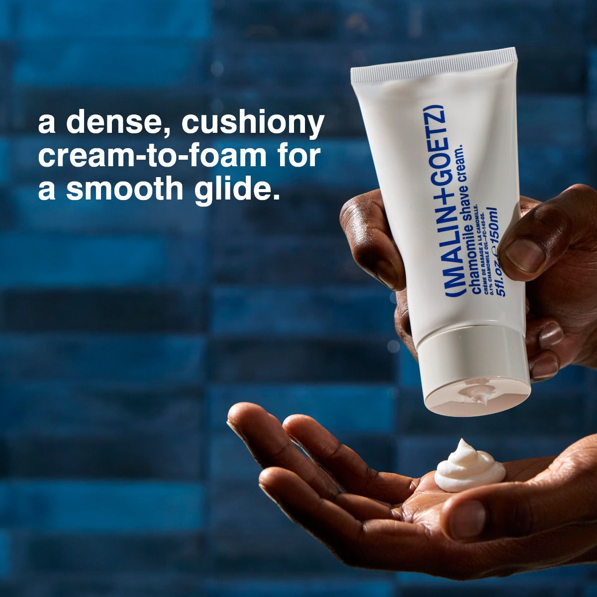 chamomile shave cream. - MALIN+GOETZ
