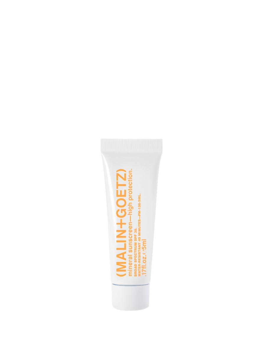 spf 30 high-protection deluxe sample.
