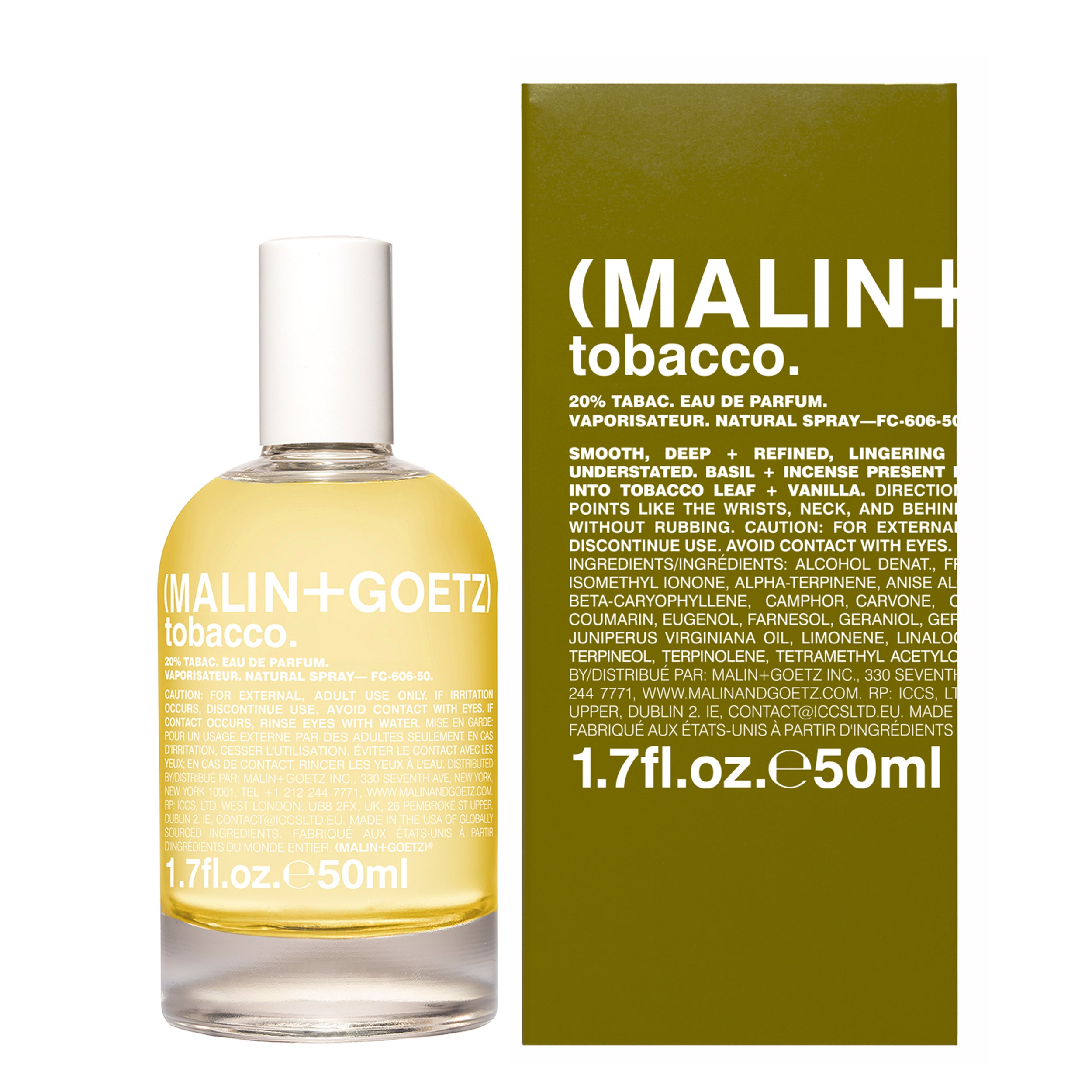 dark rum eau de parfum. - MALIN+GOETZ