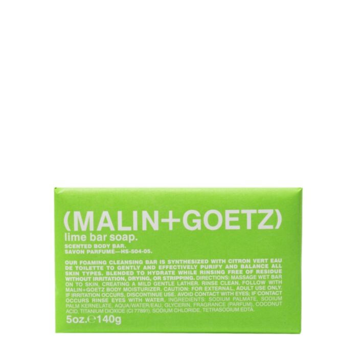 lime bar soap.