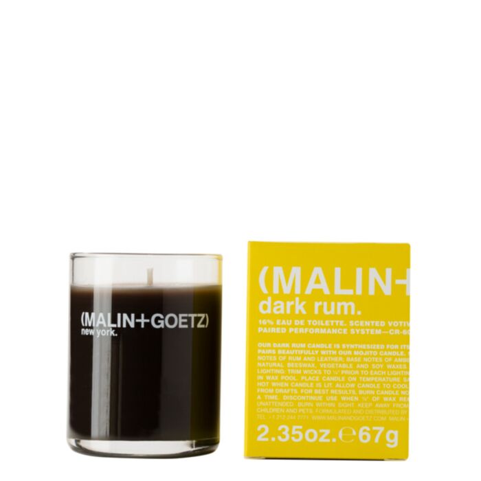 Dark Rum Votive Candle | (MALIN+GOETZ)
