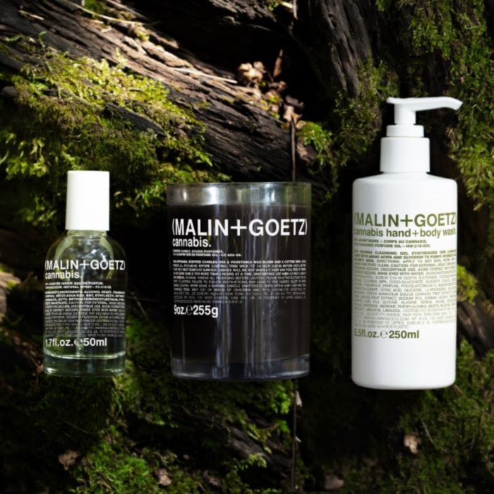 cannabis eau de parfum. | (MALIN+GOETZ)