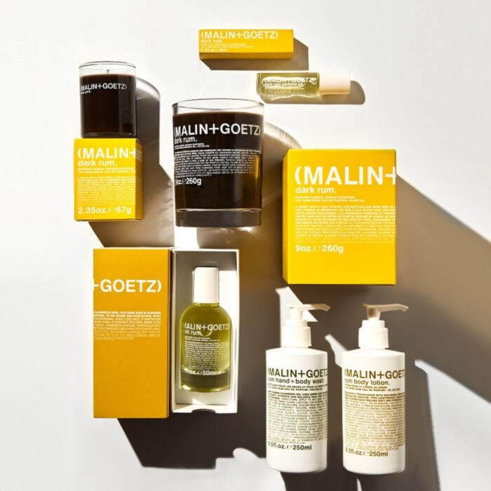 Dark Rum Votive Candle | (MALIN+GOETZ)