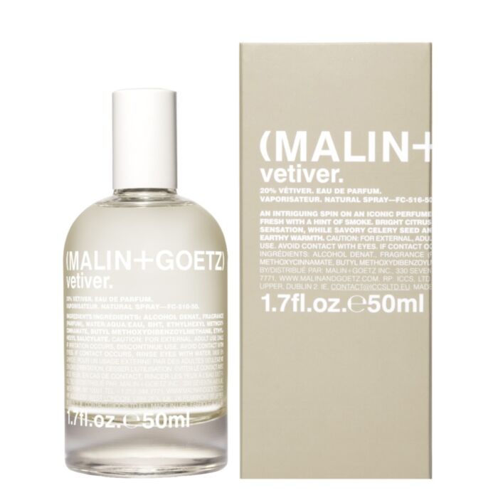 vetiver eau de parfum. MALIN GOETZ