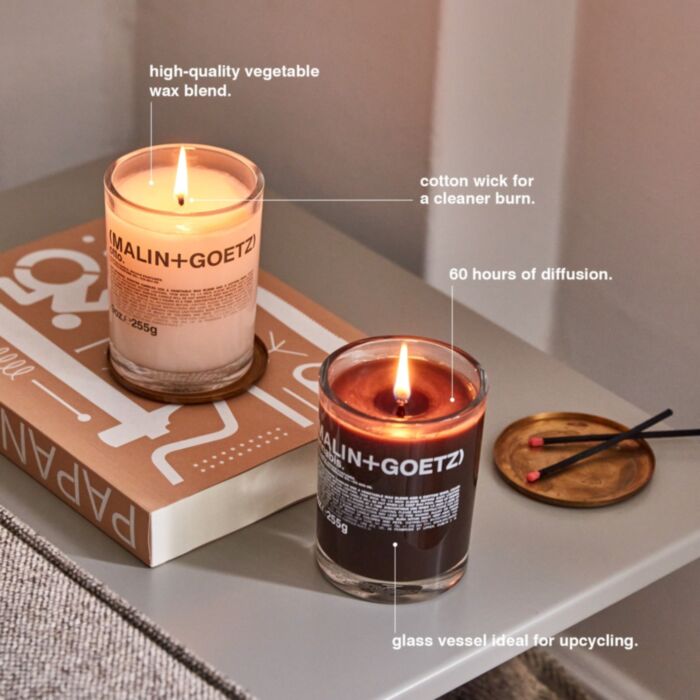 Dark Rum Candle | (MALIN+GOETZ)