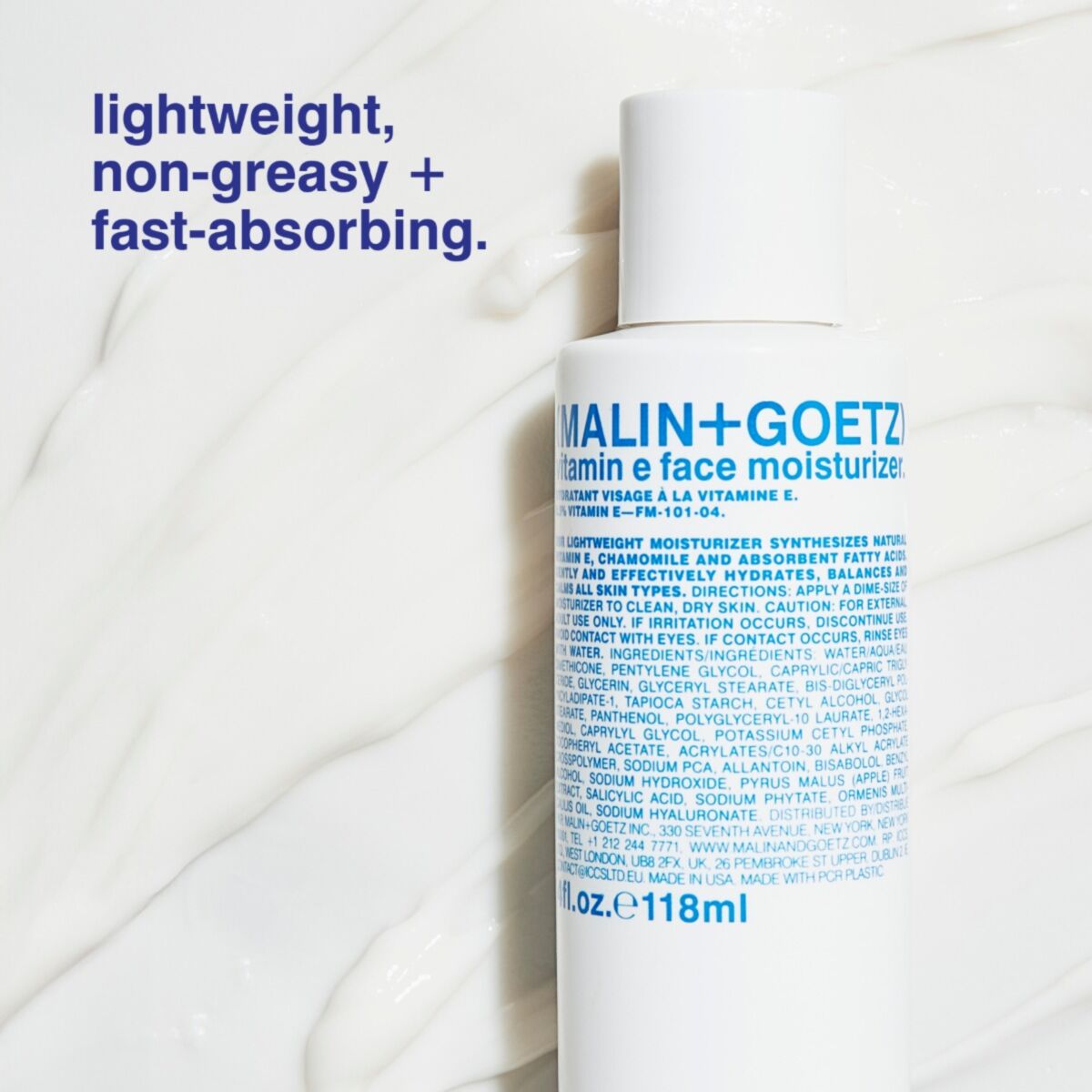 vitamin e face moisturizer | vitamin e face cream | (MALIN+GOETZ)