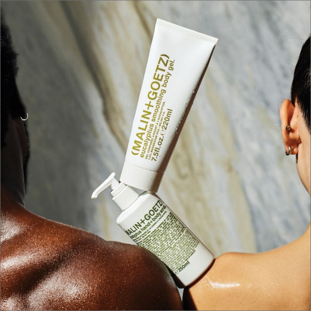 eucalyptus smoothing body gel. | (MALIN+GOETZ)
