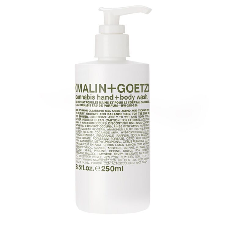 Cannabis Hand + Body Wash by MALIN+GOETZ