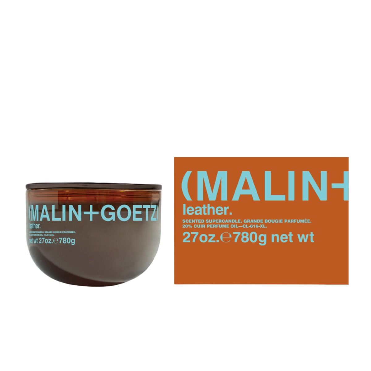 ダニエルパトリックケスラー （ブルードッグとリンゴ ） BRAIN DEAD x MALIN+GOETZ leather supercandle. | (MALIN+GOETZ)