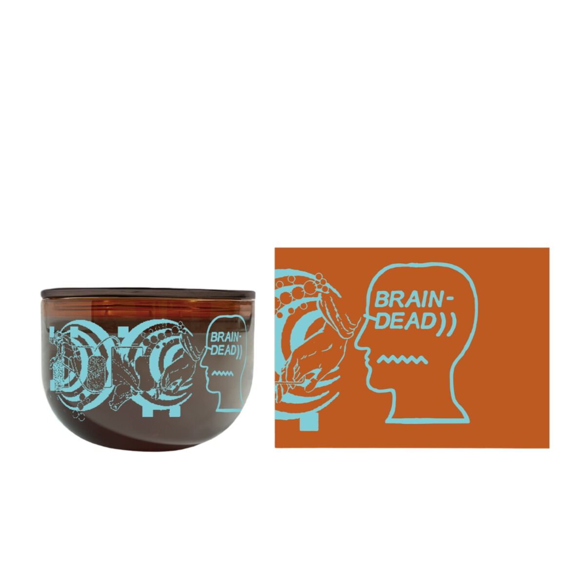 BRAIN DEAD x MALIN+GOETZ leather supercandle. | (MALIN+GOETZ)