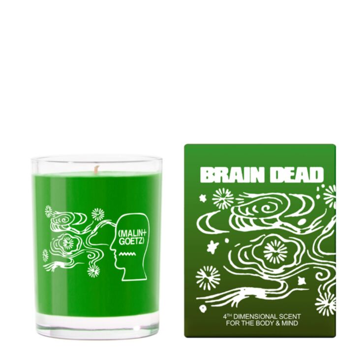 MALIN+GOETZ x BRAIN DEAD. limited edition cannabis candle