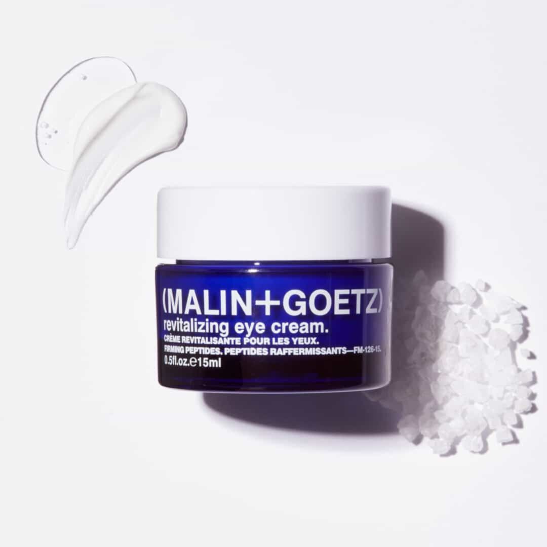 revitalizing eye cream. | (MALIN+GOETZ)