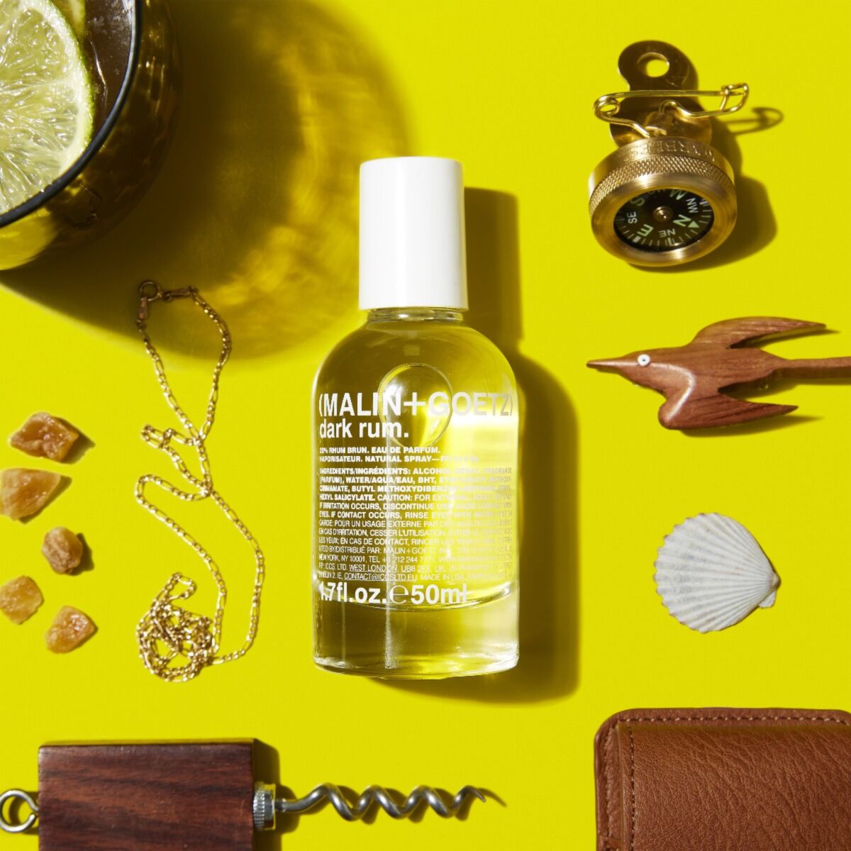 Malin + Goetz Dark Rum Eau de Parfum - Thumbnail 4