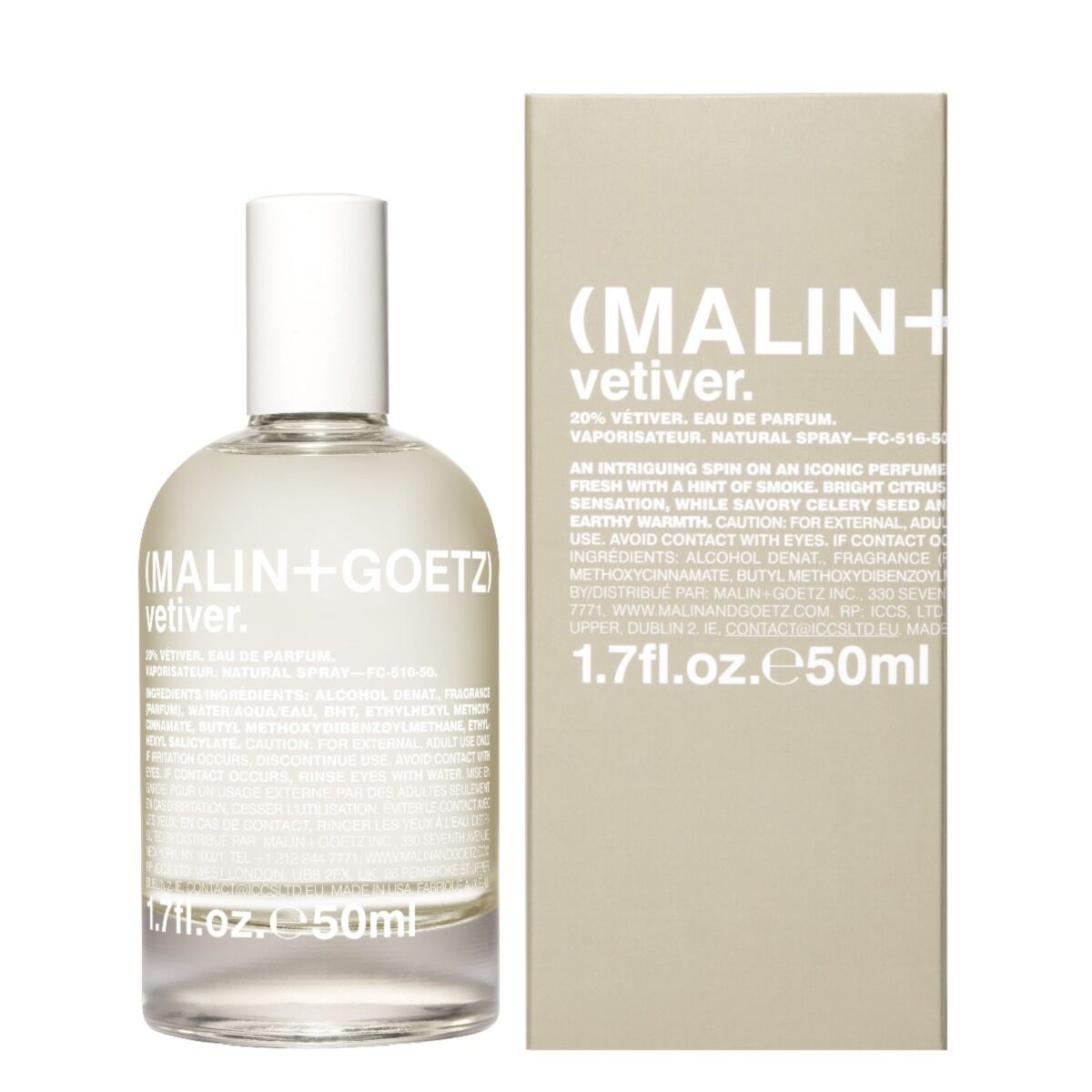Vetiver Eau de Parfum by MALIN+GOETZ