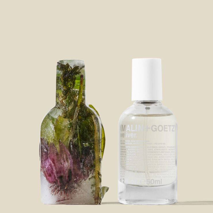 vetiver eau de parfum. | (MALIN+GOETZ)