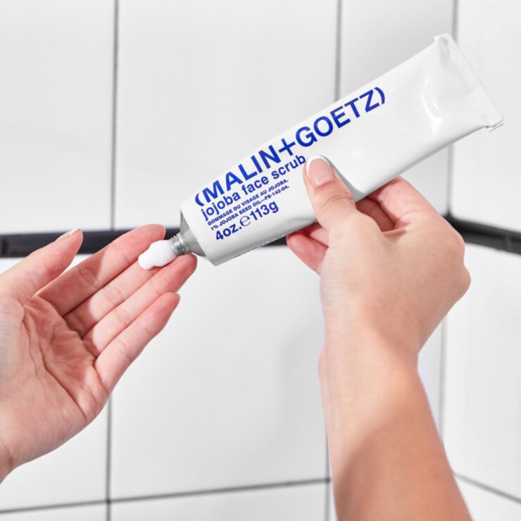 jojoba face scrub. | (MALIN+GOETZ)