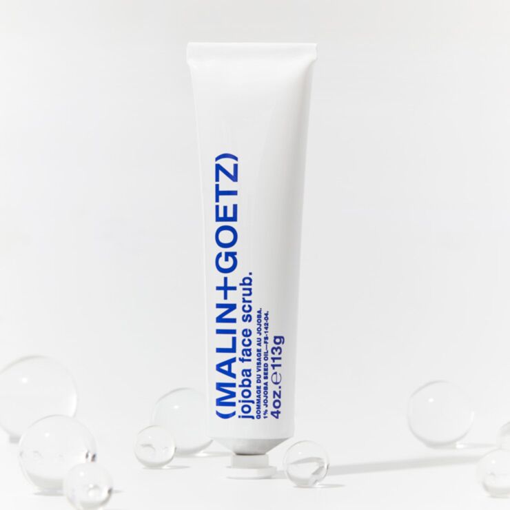 jojoba face scrub. | (MALIN+GOETZ)