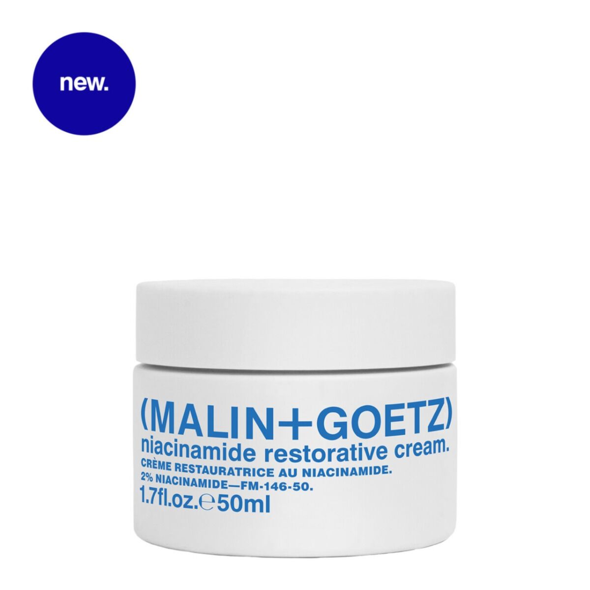 niacinamide restorative cream.