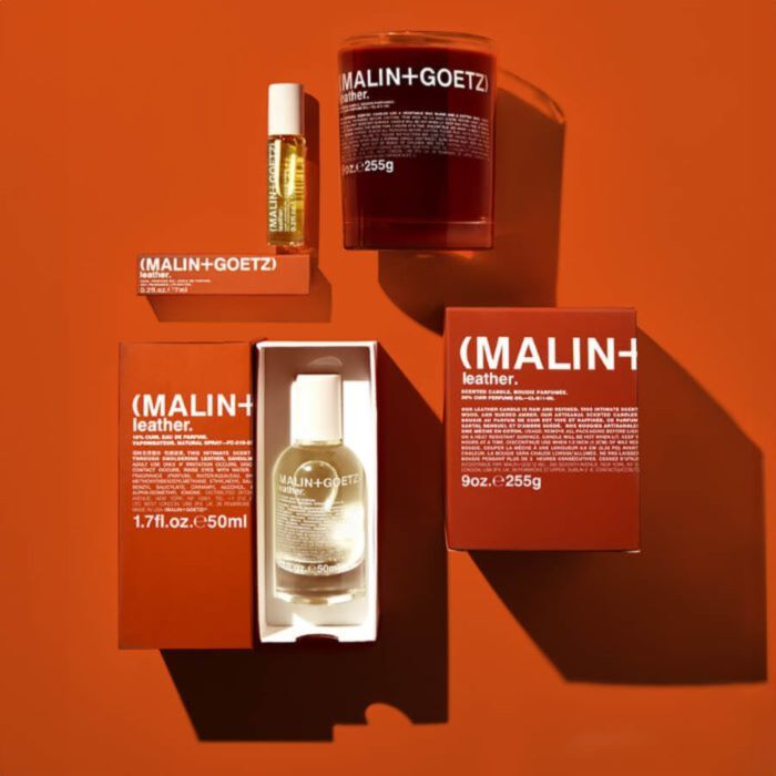 香水(ユニセックス) MALIN + GOETZ LEATHER EAU DE PARFUM 50ml leather eau de parfum. | (MALIN+GOETZ)