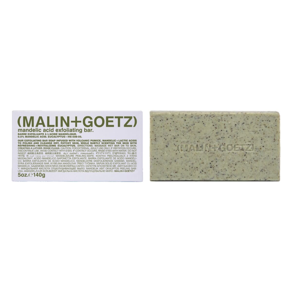 mandelic acid exfoliating bar.