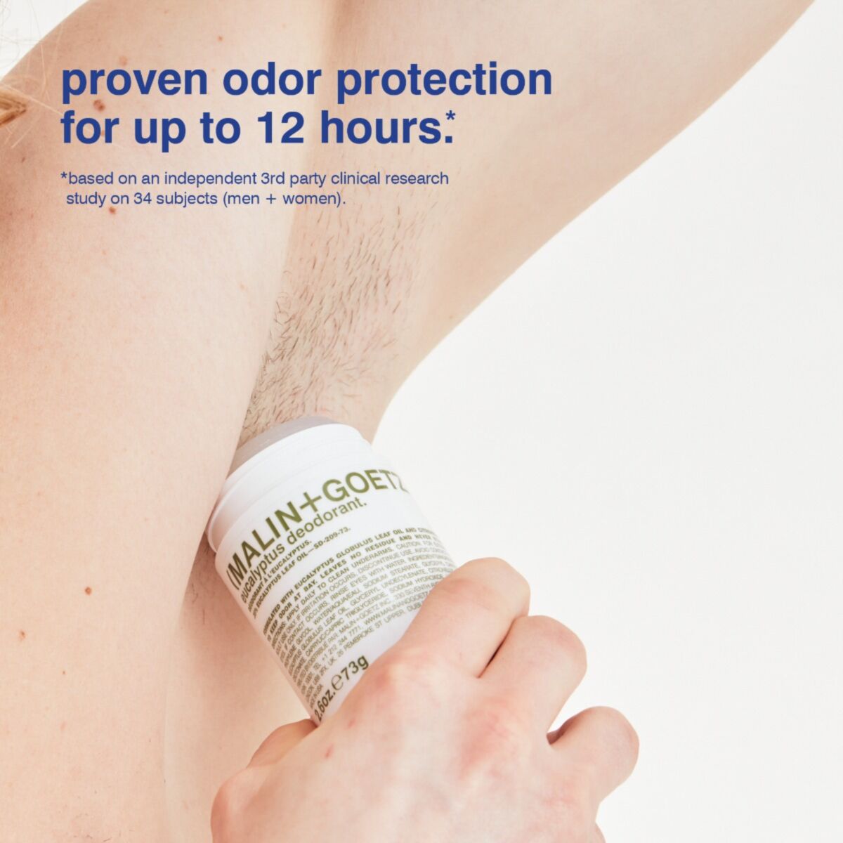 Eucalyptus Deodorant | Aluminum-Free Deodorant | (MALIN+GOETZ)