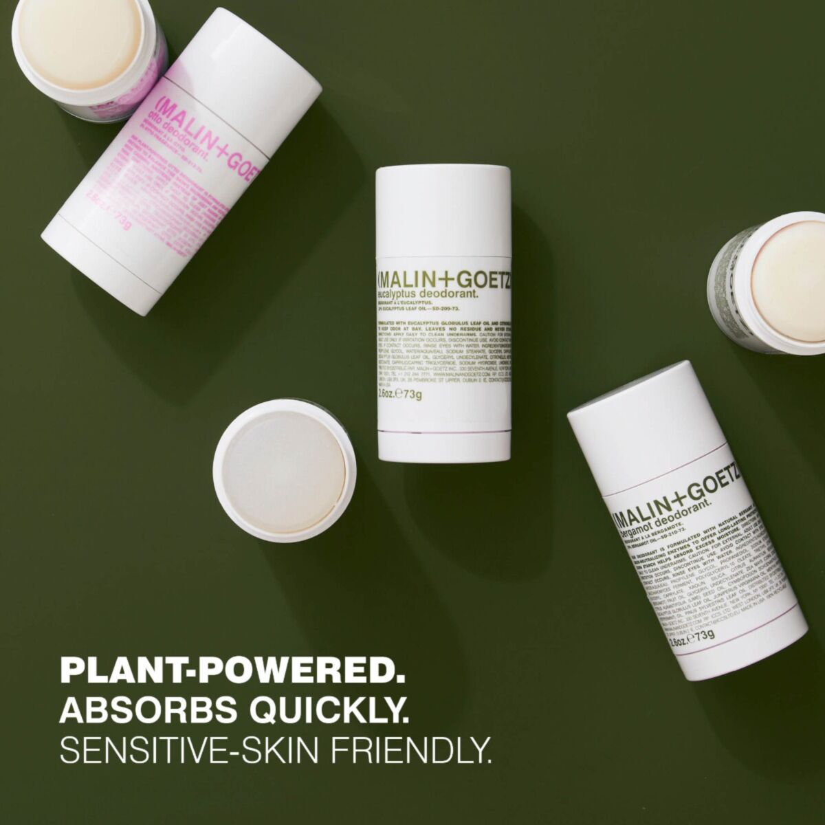 Eucalyptus Deodorant Aluminum-Free Deodorant (MALIN+GOETZ)