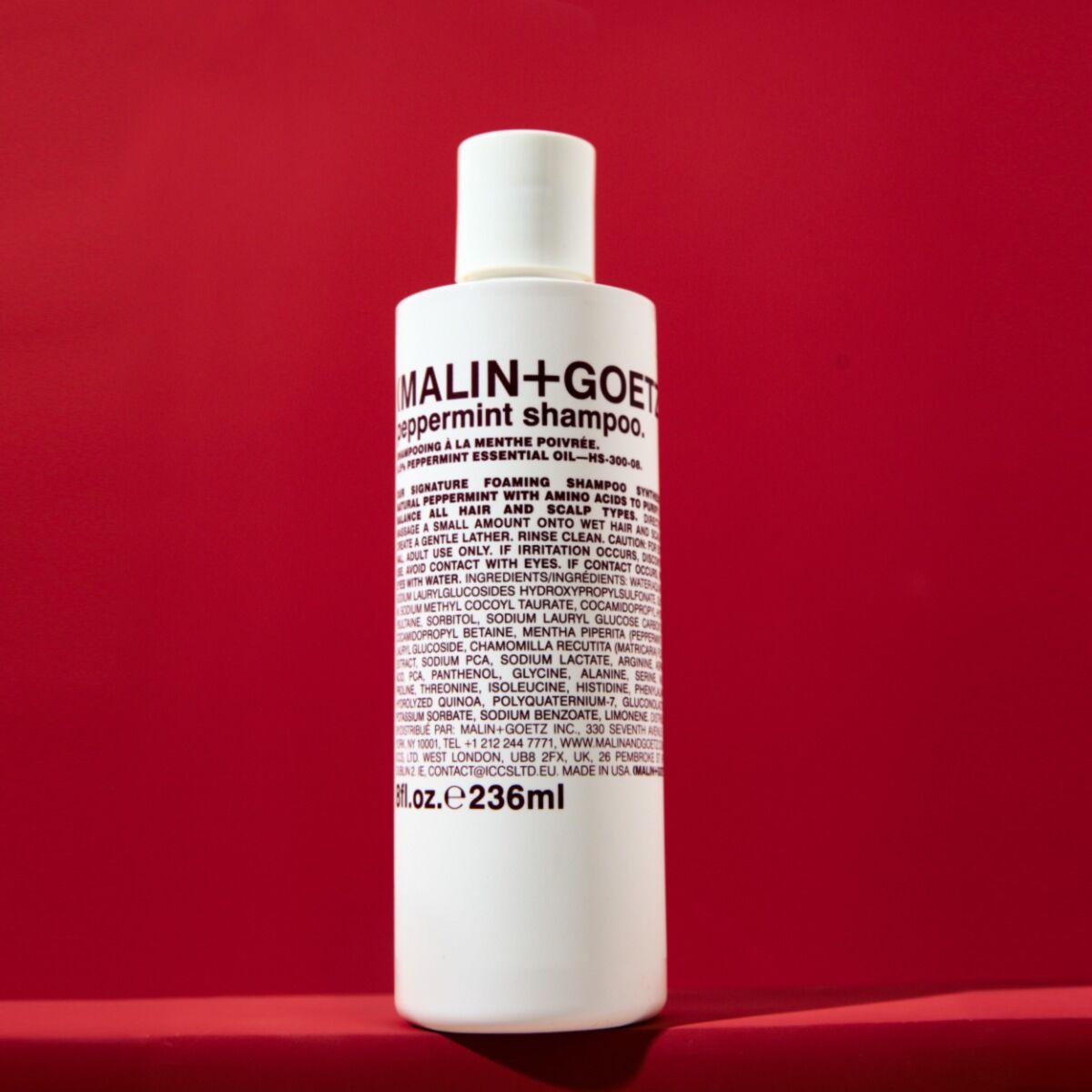 シャンプー MN Peppermint Shampoo | Everyday Clarifying Shampoo | (MALIN+GOETZ)