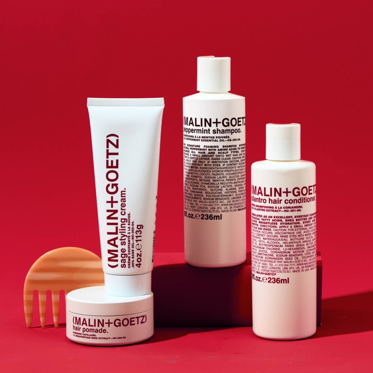 Sage Styling Cream | Sage Hair Cream | (MALIN+GOETZ)