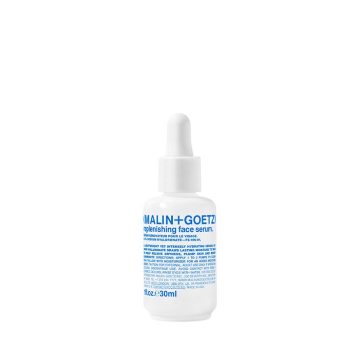 replenishing face serum.