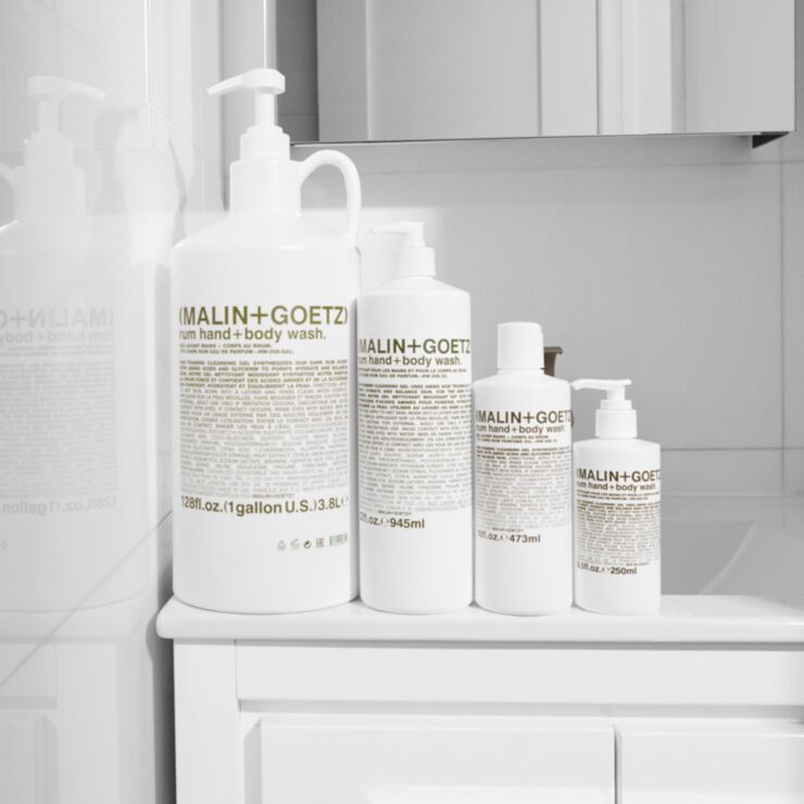 ☆ ラム様│クリーム&ローション　、エマルジョン rum hand+body wash refill. | (MALIN+GOETZ)